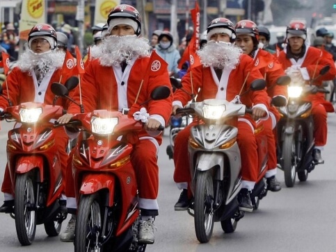 Fête de Noel au Vietnam